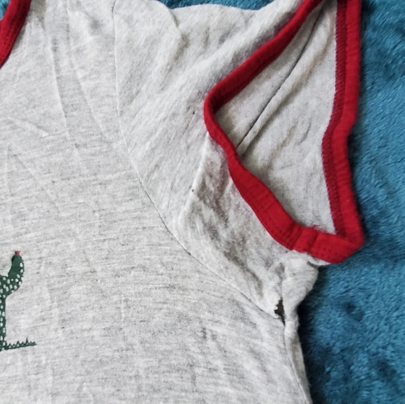 Cactus Ringer Tee - Picture 3 of 3